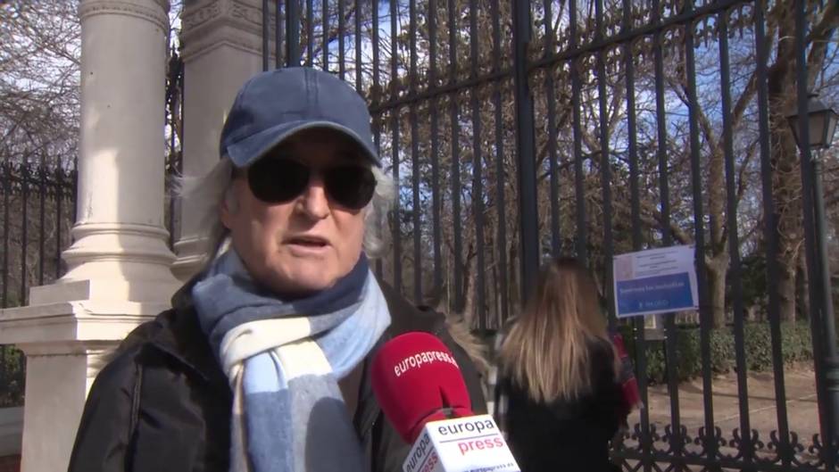 El Retiro, cerrado este domingo por fuertes rachas de viento