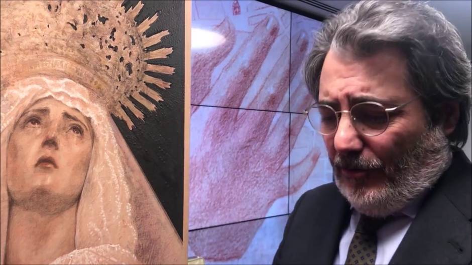 Cartel de la Semana Santa de Sevilla 2020. Explicación del autor