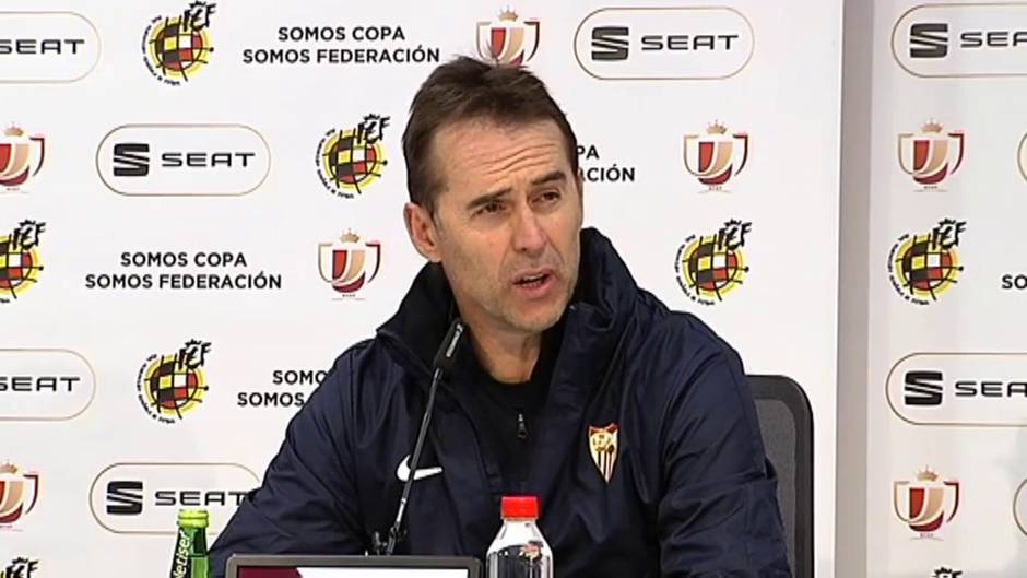 Lopetegui: "Tengo muy claro lo que fue esa jugada, fue todo menos lo que se pitó"