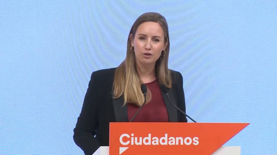 La Gestora de Ciudadanos ve "osadas" las críticas de Igea