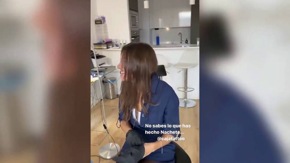 Ana Guerra se arriesga a tatuar y lo comparte en redes sociales