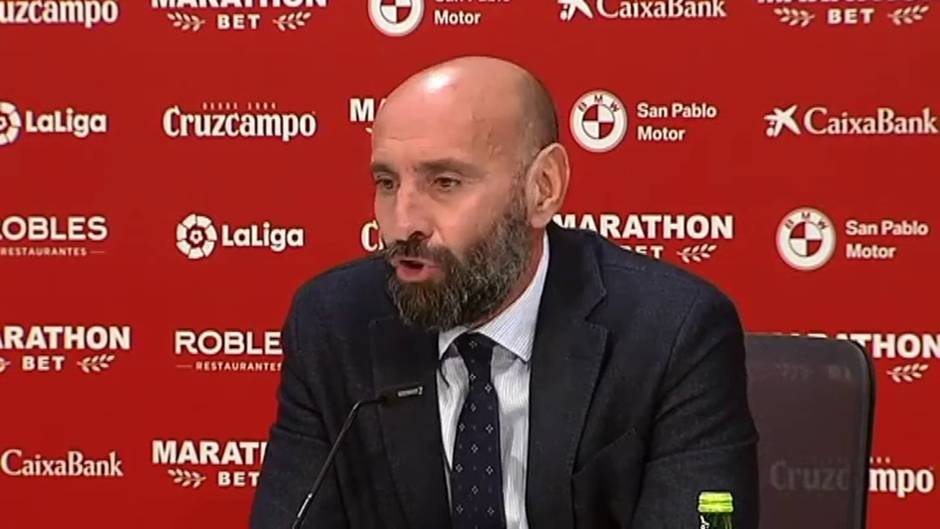 A Monchi no le importa "absolutamente nada" las críticas que ha recibido