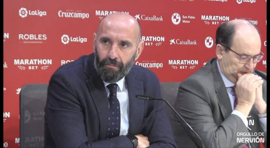 Monchi zanja la polémica del Santiago Bernabéu