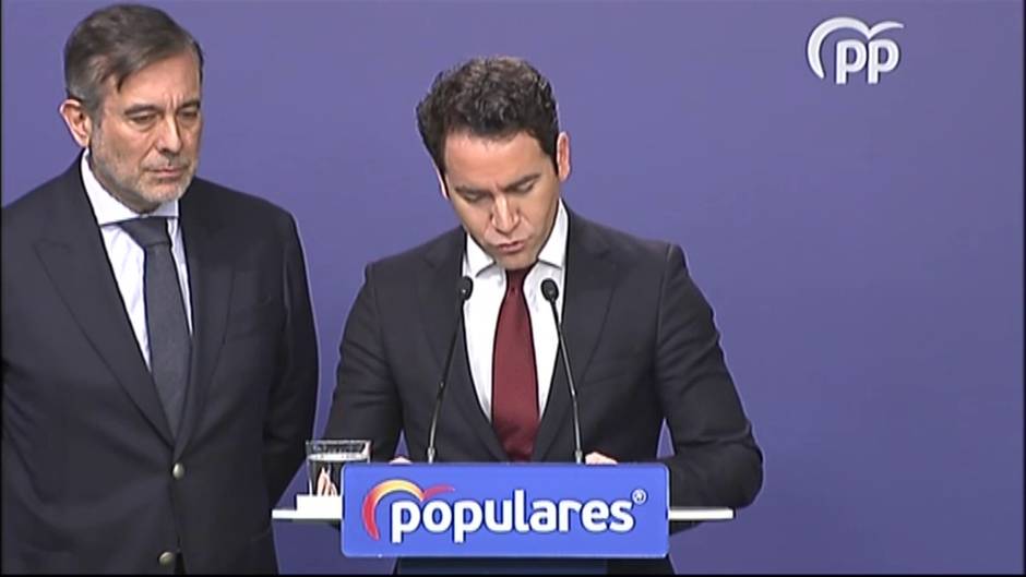 El PP reta a Pedro Sánchez a "ser valiente" indultar a Junqueras sin tocar el Código Penal