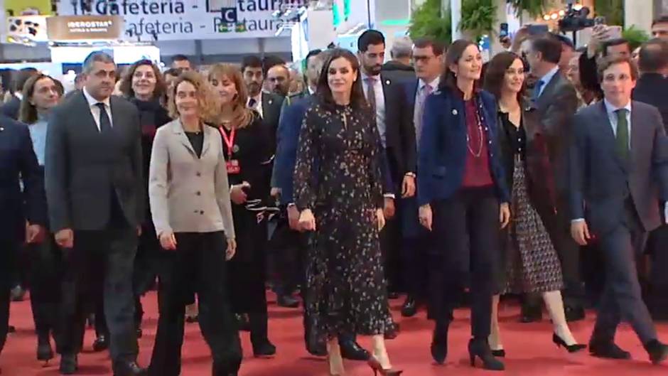 La reina Letizia inaugura Fitur