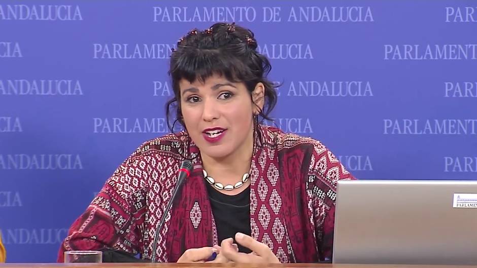 Teresa Rodríguez no aclara si optará en marzo a seguir liderando Podemos Andalucía