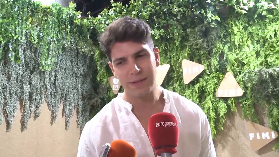 Diego Matamoros defiende su amor y su matrimonio con Estela Grande