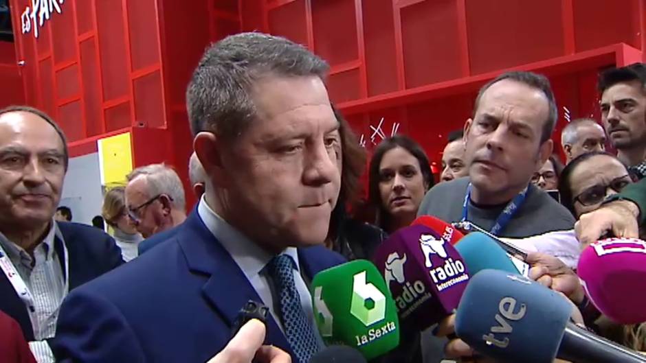 García- Page se reafirma: "Que no se debe mercadear con el Código Penal me parece evidente"