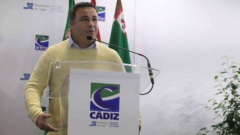 Ángel León interviene en Fitur el día de la provinvcia de Cádiz