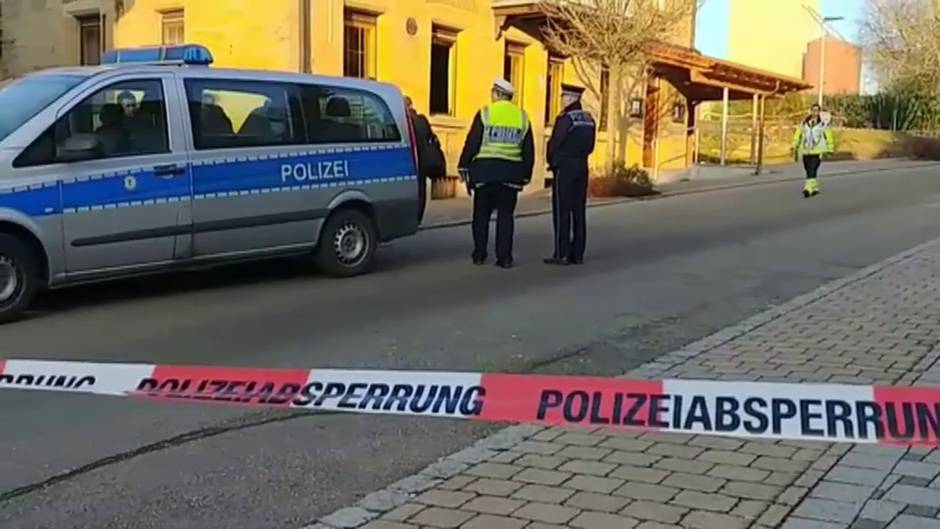 Un joven de 26 años mata a seis miembros de su familia a tiros en Alemania