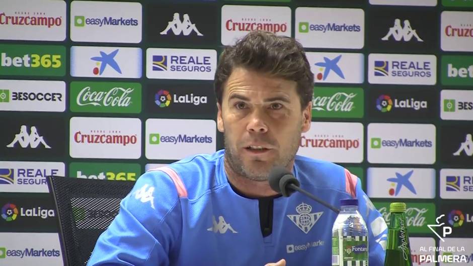 Rubi: "El Getafe es un equipo que consigue incomodar al rival"