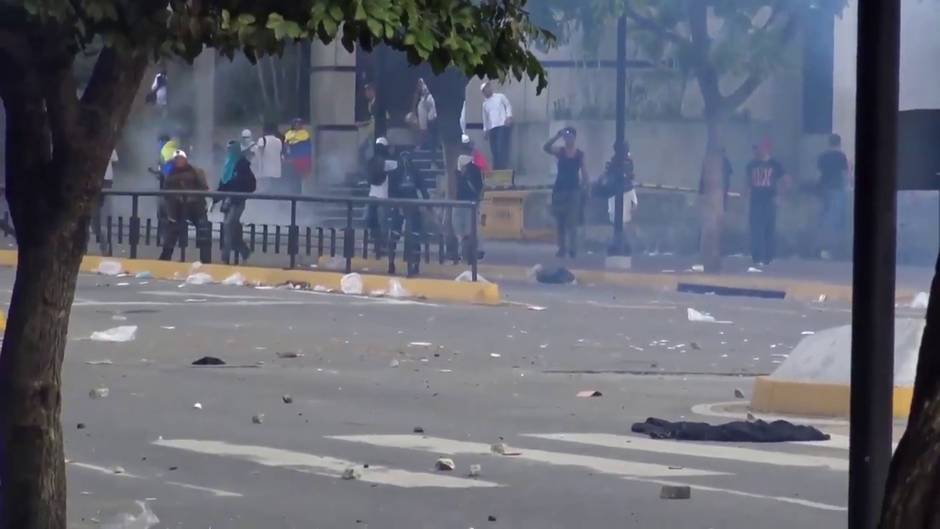 Venezuela alcanzó un récord de manifestaciones en 2019