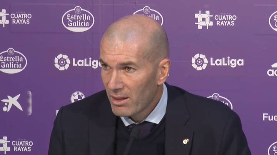 Zidane: «El liderato no cambia nada, vamos a tener que luchar hasta el final»