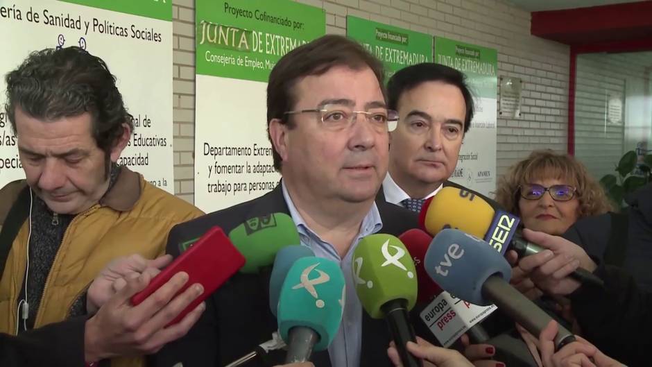 Vara dice que "en ningún momento" ha negado la subida del SMI