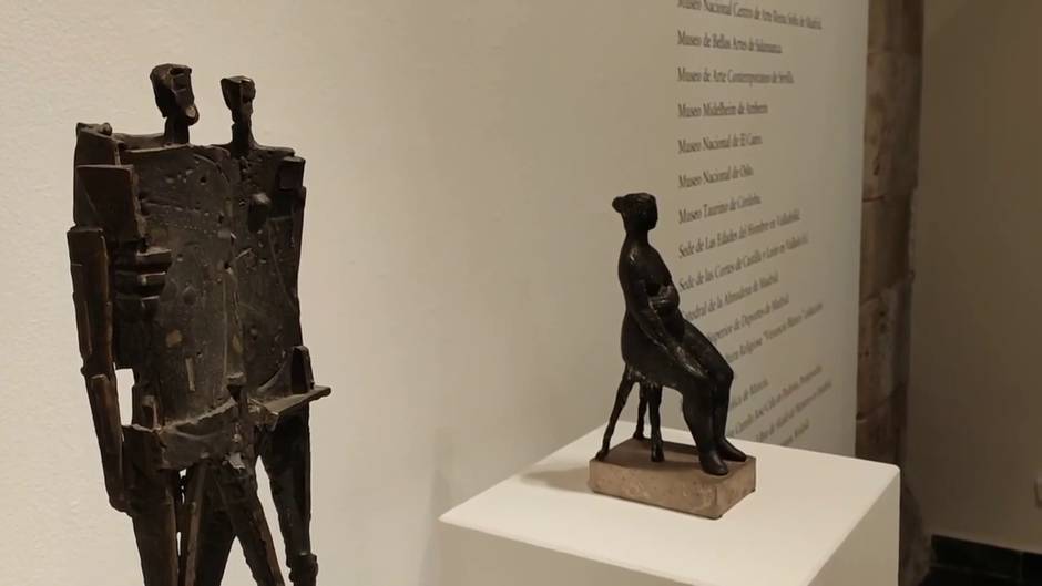 Exposición 'Sentirse crecer' de Venancio Blanco en Salamanca