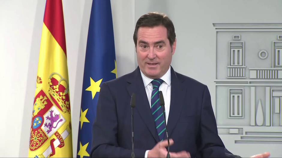 Garamendi: "Tenemos por delante mucho trabajo"