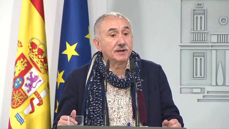 Díaz resalta la "madurez" que se ha mostrado con la firma del SMI