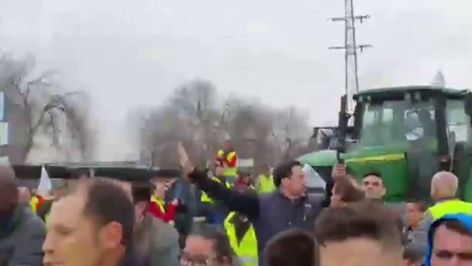 Reabiertas las carreteras en Jaén tras las protestas de los olivareros
