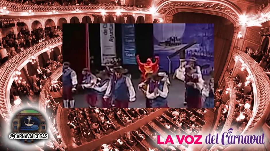 Un repaso por los figurantes del Carnaval de Cádiz en clave de humor