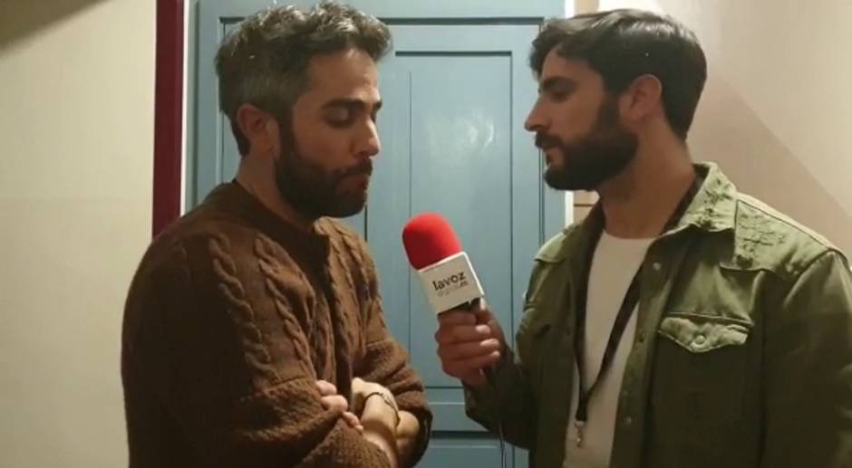 VÍDEO: Entrevista a Roberto Leal tras el pase de la chirogota ¿qué disse cabessa?