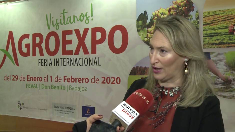 Más de 268 expositores y 600 empresas participan en Agroexpo 2020