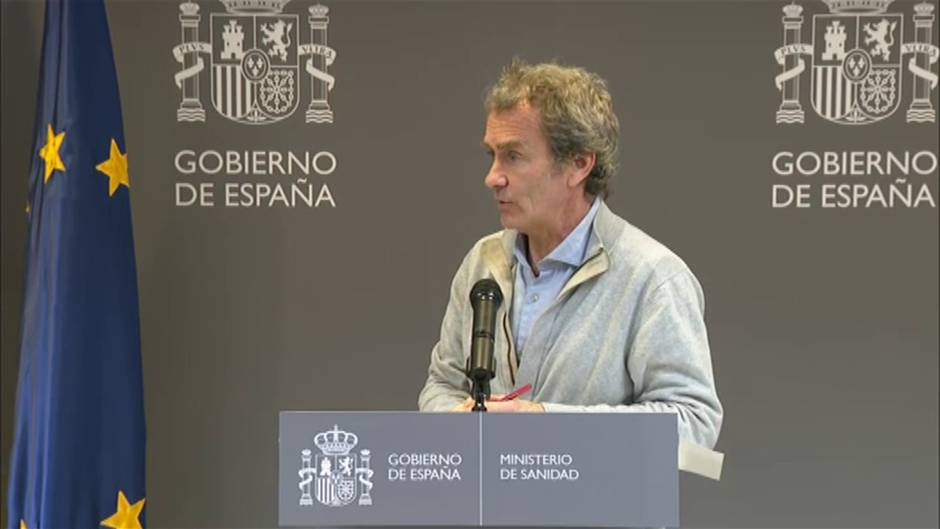 Fernando Simón informa de la particularidad del evento que ha producido el primer positivo por coronavirus en España