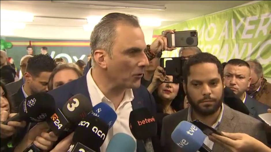 Ortega Smith augura que VOX logrará representación en las elecciones catalanas