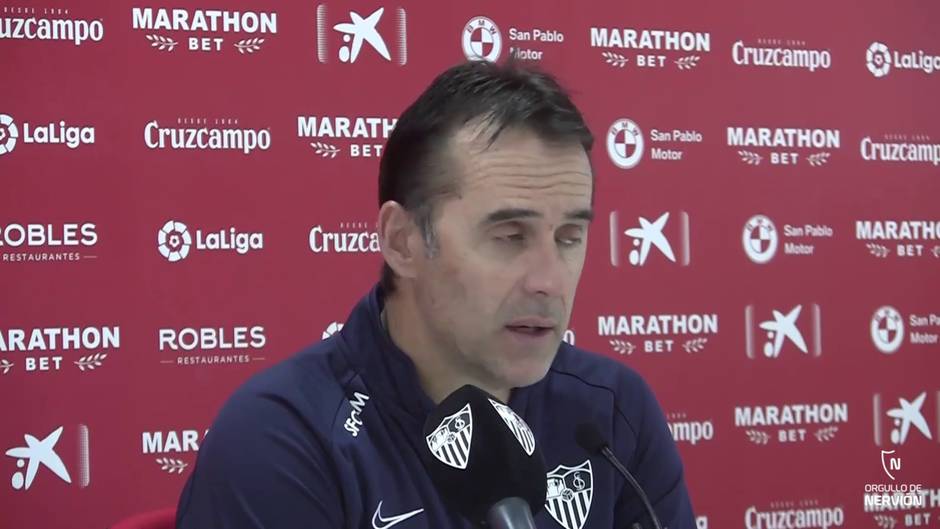 Lopetegui, sobre Suso y el Alavés