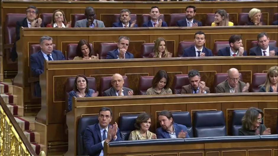 Insólita tregua en el Congreso a cuenta de la subida de las pensiones y salarios