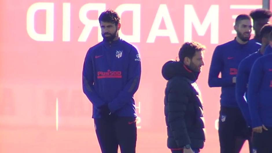 Diego Costa vuelve a los entrenos y ya piensa en el Liverpool