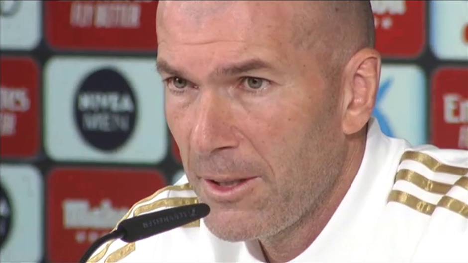 Zidane zanja la polémica en torno a Bale: "No hay ningún problema"