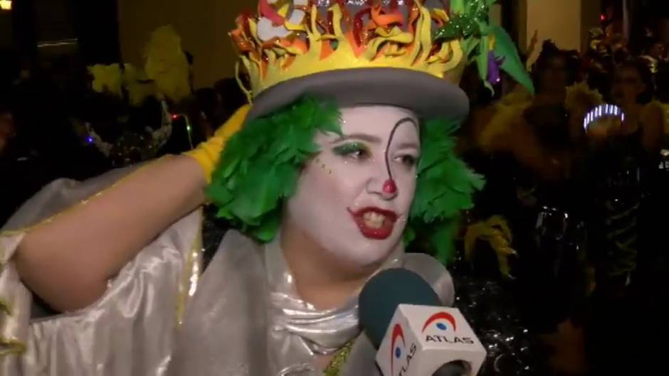 En Las Palmas de Gran Canaria se disfruta desde anoche de la gran fiesta de Carnaval