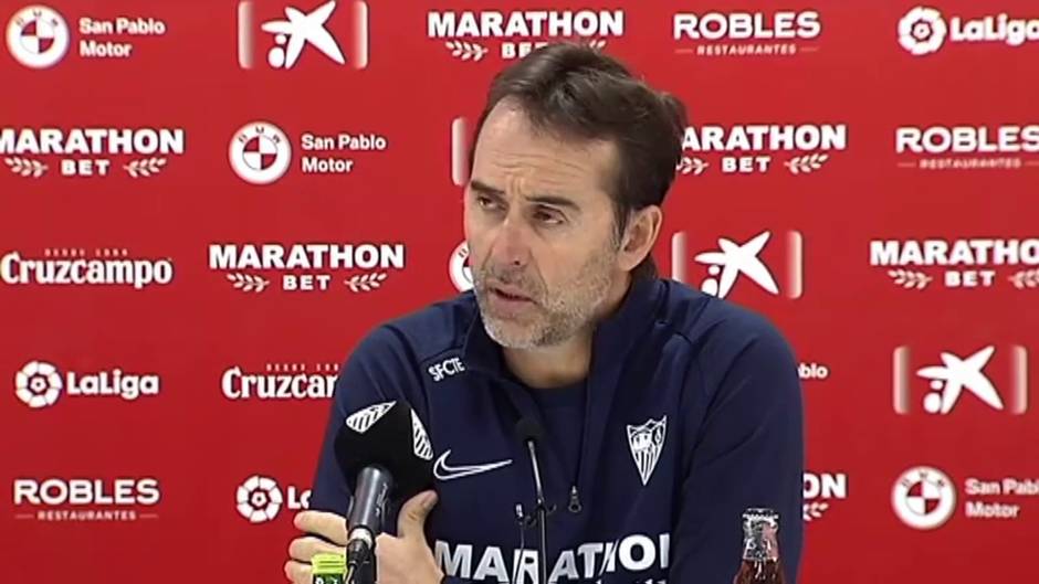Lopetegui lo tiene claro ante el Celta: "Cada uno llega peleando por sus objetivos"