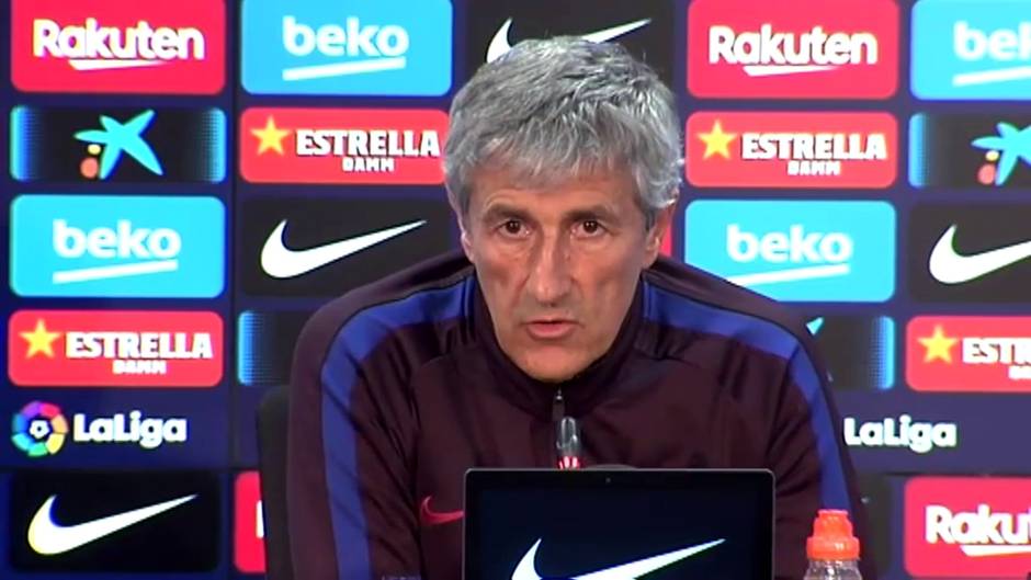 Setién: "Es obvio que necesitamos que venga alguien"