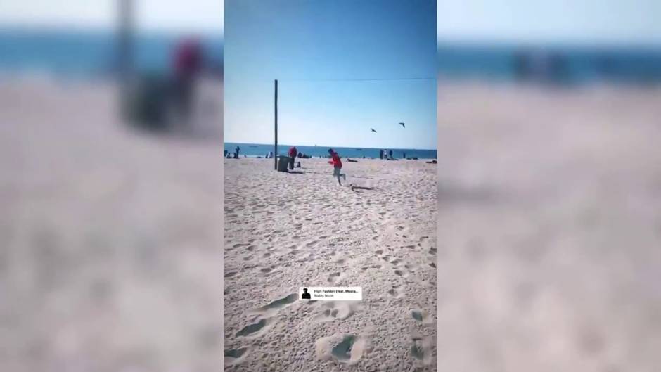 Óscar Casas y Begoña Vargas se reencuentran en Los Ángeles