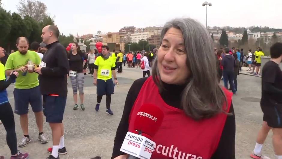 Carrera solidaria en favor de las desigualdades que sufren las niñas