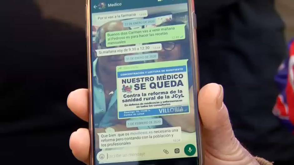 Continúan las protestas por los recortes sanitarios en el interior de Galicia y Castilla y León