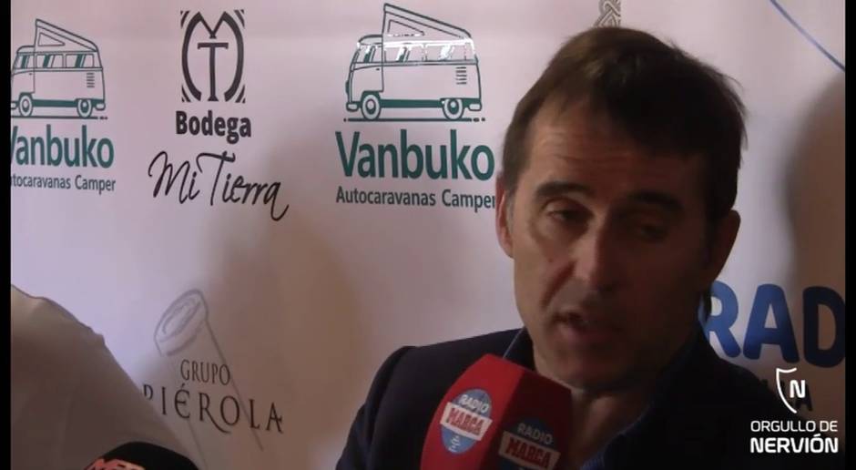 Lopetegui valora la figura de Monchi