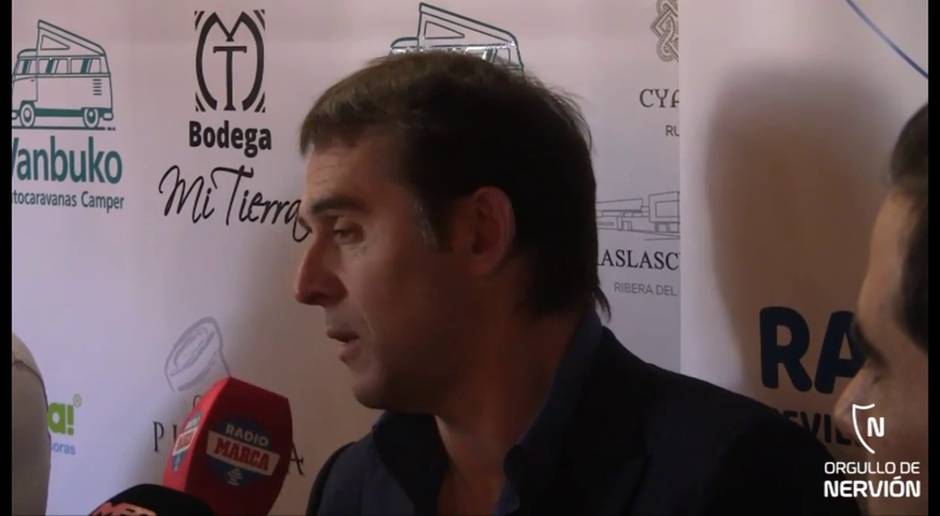 Lopetegui valora el VAR