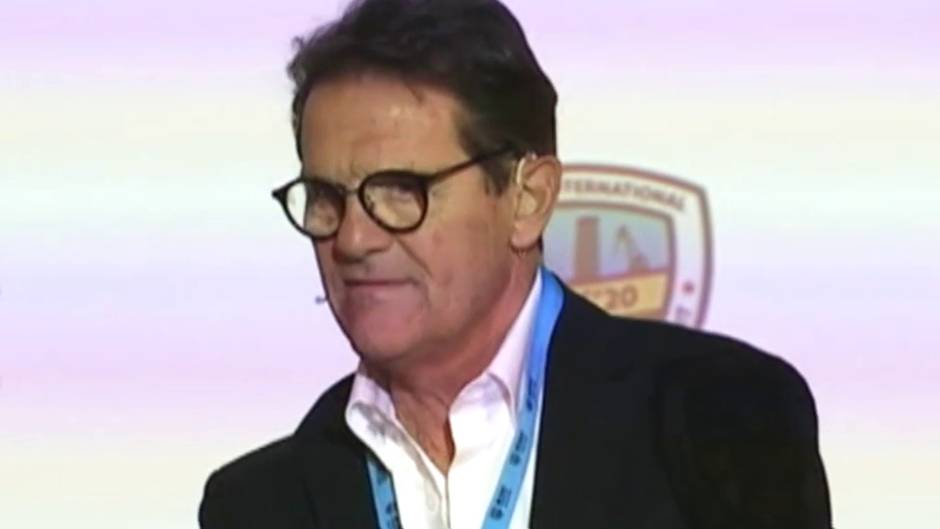 Capello: "El Barça juega solo a que Messi gane el partido"