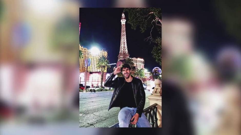 Juan Betancourt y Andrea Duro visitan Las Vegas