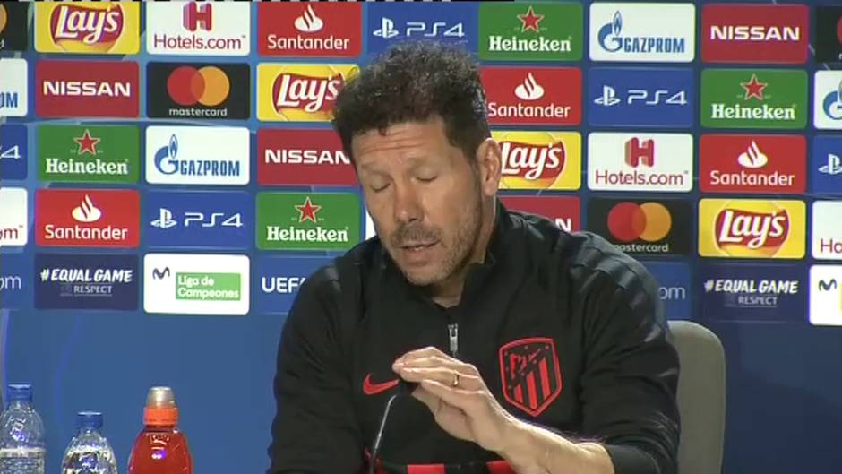 Simeone: "Este Liverpool quedará en la historia"