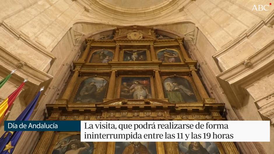 El Parlamento de Andalucía abre sus puertas de cara al 28-F