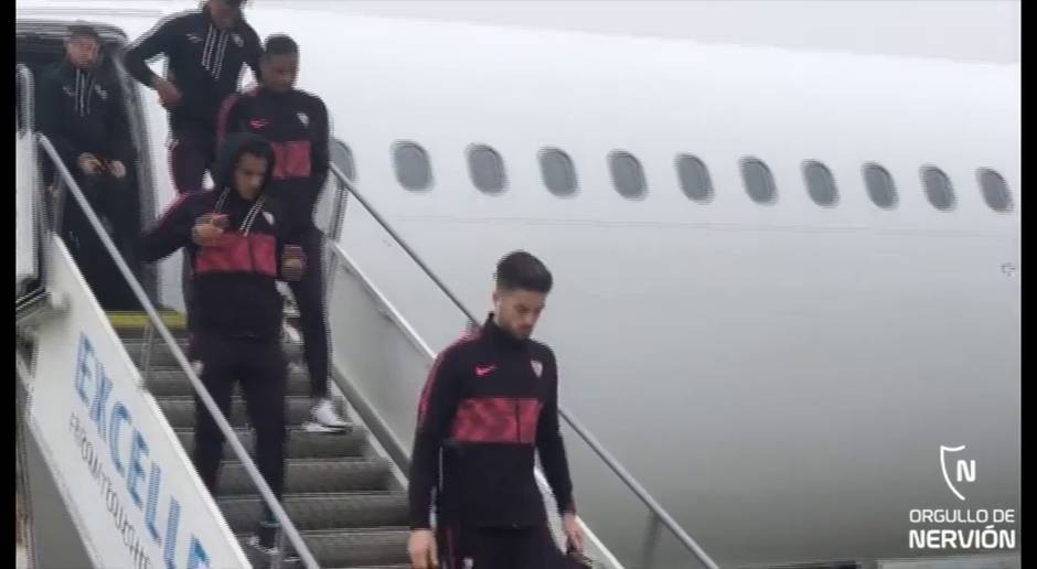 El Sevilla ya está en Cluj