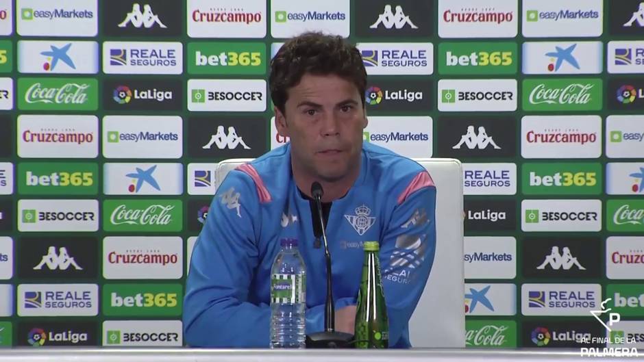 Rubi: "Aquí no va a tirar nadie la toalla"