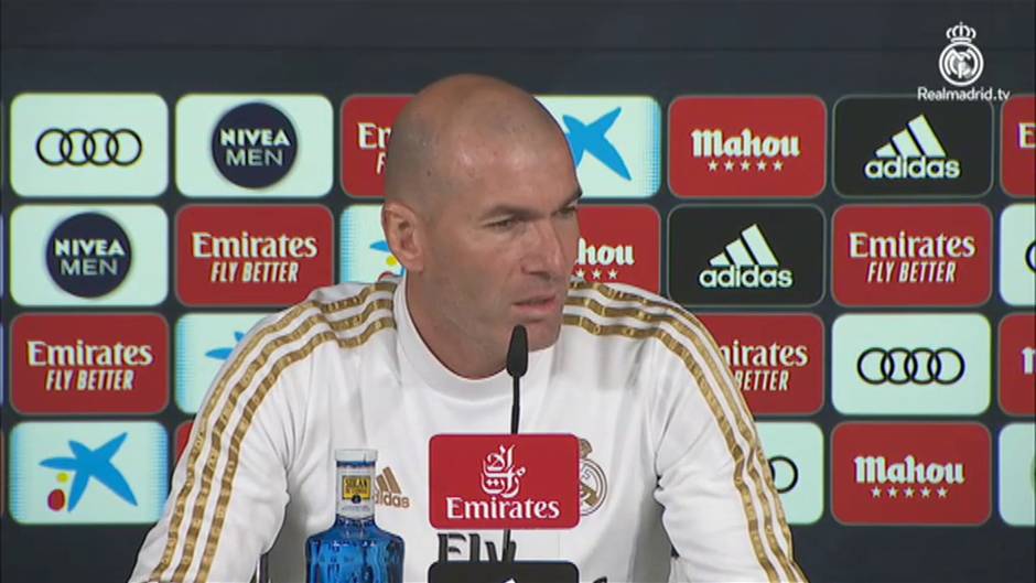 Zidane sobre el capitán: "Yo siempre quiero a Sergio conmigo"