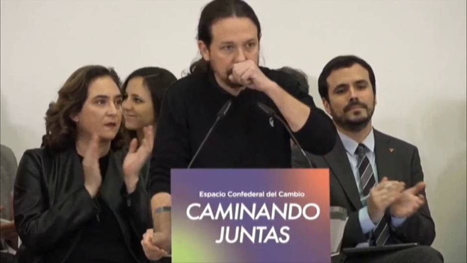 Iglesias: "No vamos a regalar ni medio flanco de ataque a la oposición de la ultraderecha"