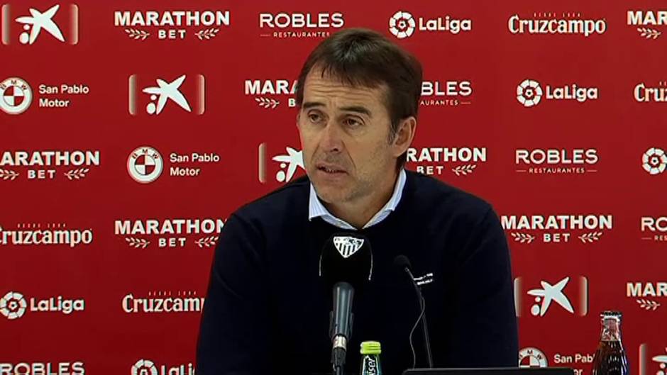 Lopetegui: "El Getafe es una realidad desde hace tiempo, tendremos que hacer un gran partido"