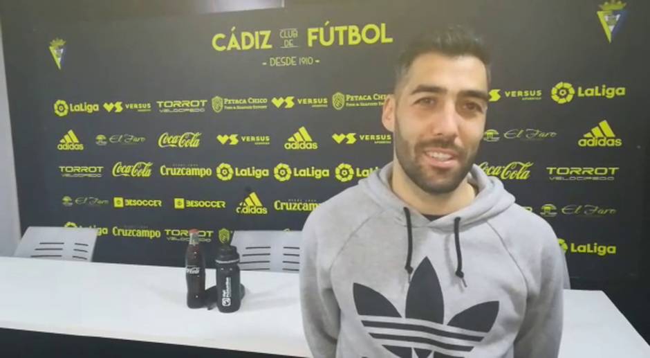 Test a Alberto Perea, jugador del Cádiz CF