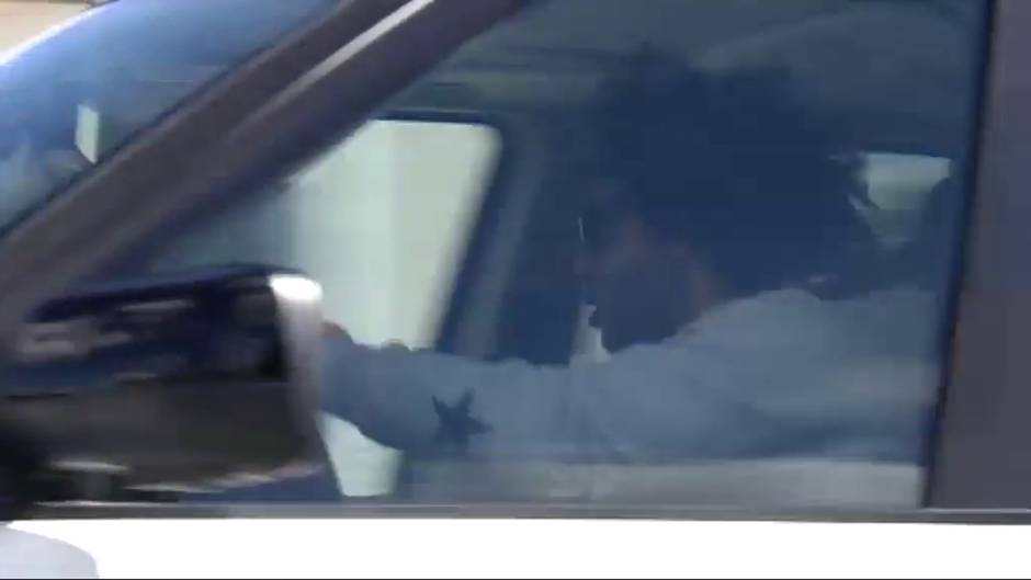 Marcelo, cazado conduciendo sin puntos y con exceso de velocidad